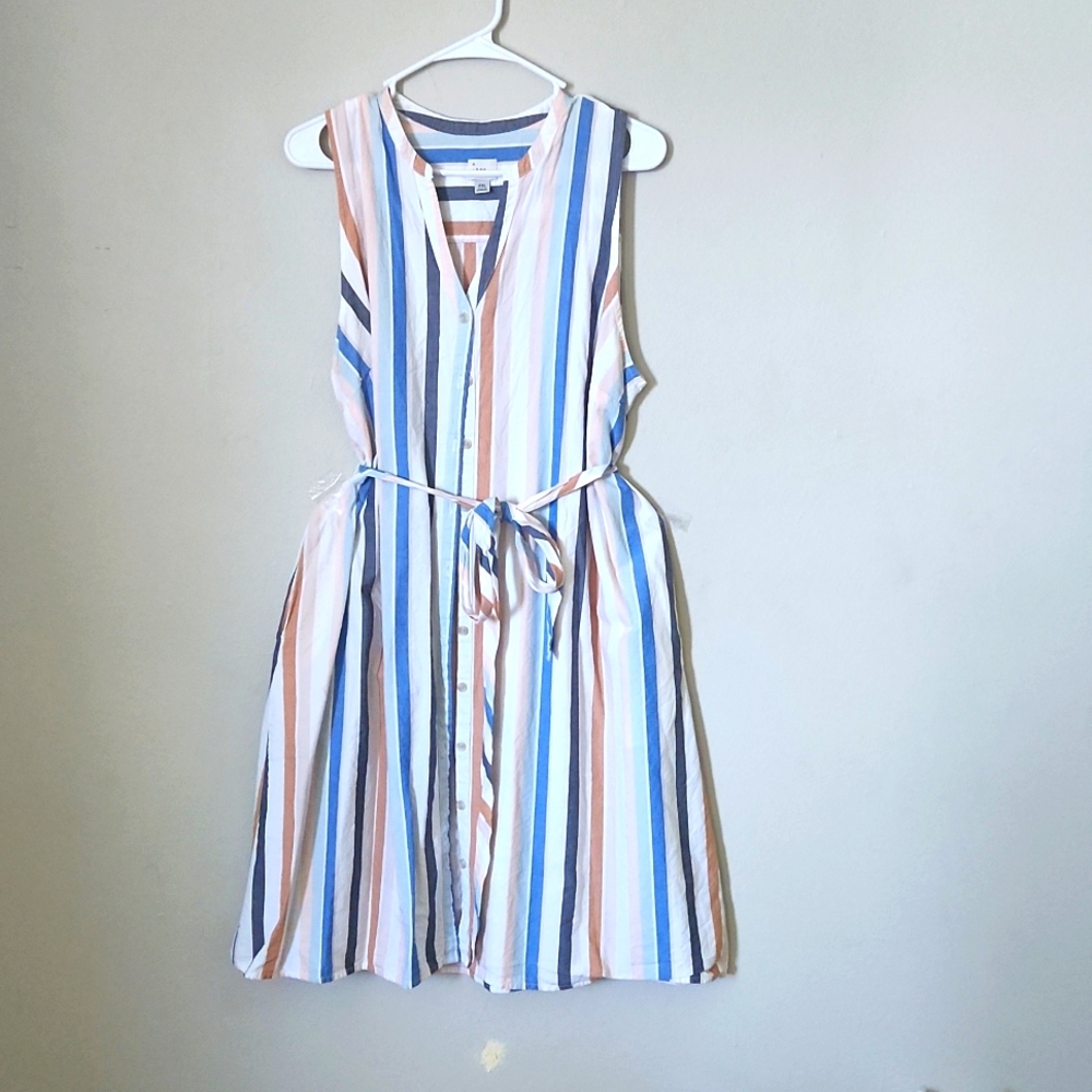 Women Linen Summer Dress
